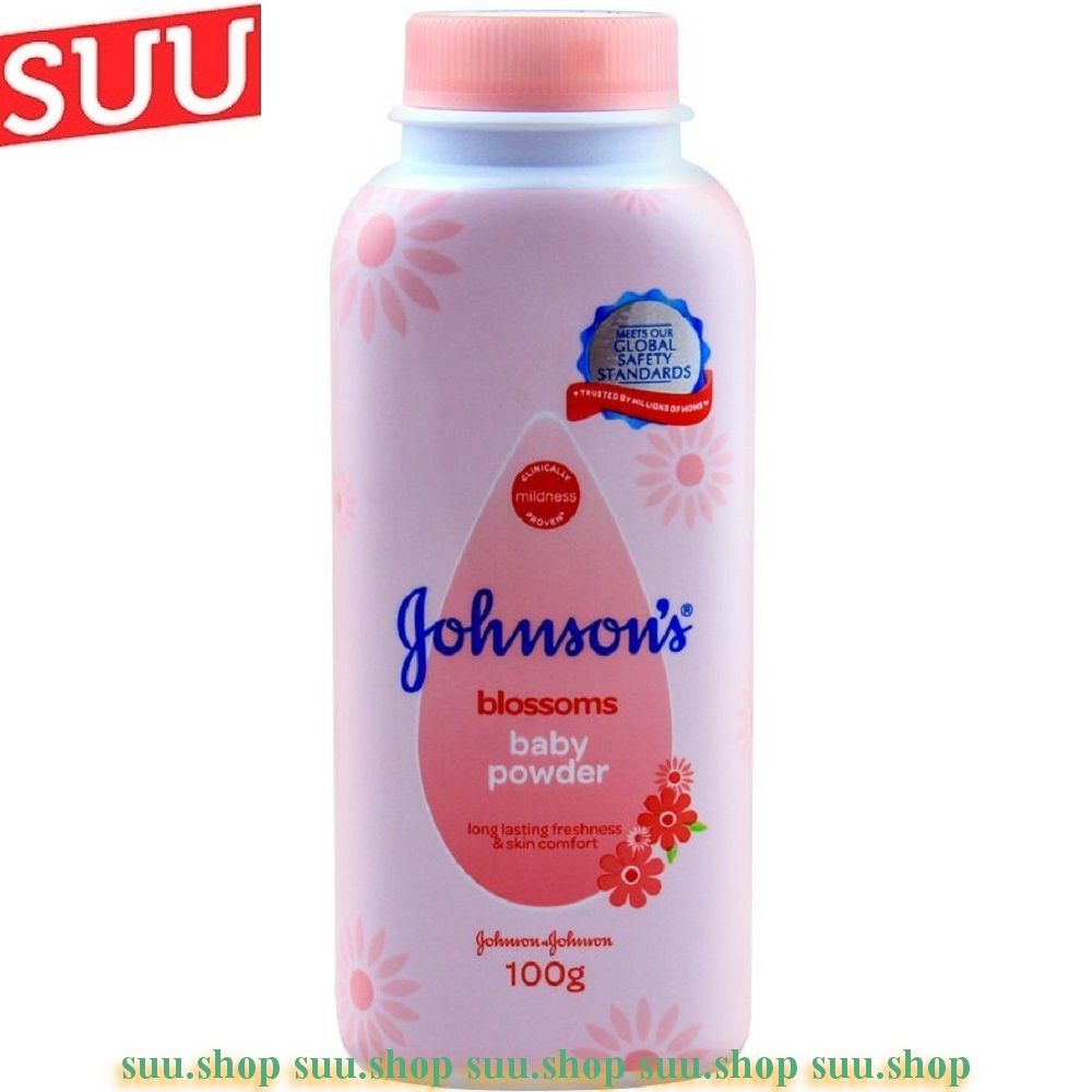 Phấn Thơm Gohnson's Baby 100g Blossoms Powder