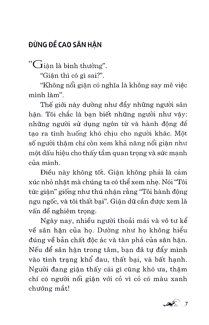 Sách - Giải Thoát Khỏi Sân Hận - Vanlangbooks