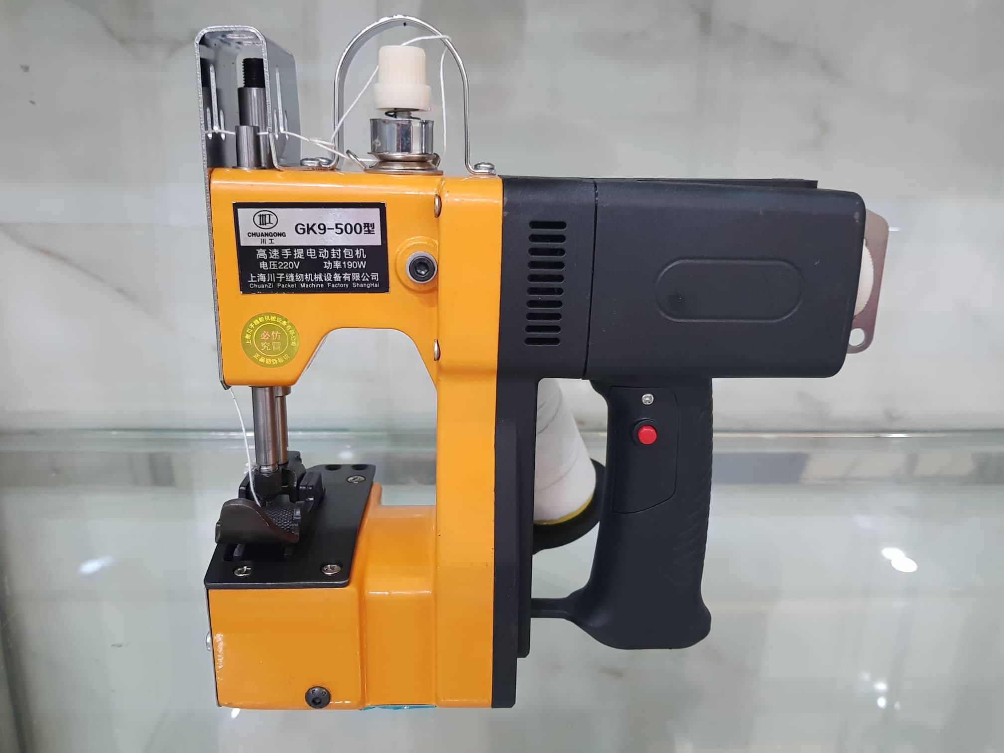 Máy may bao cầm tay mini  GK9-500