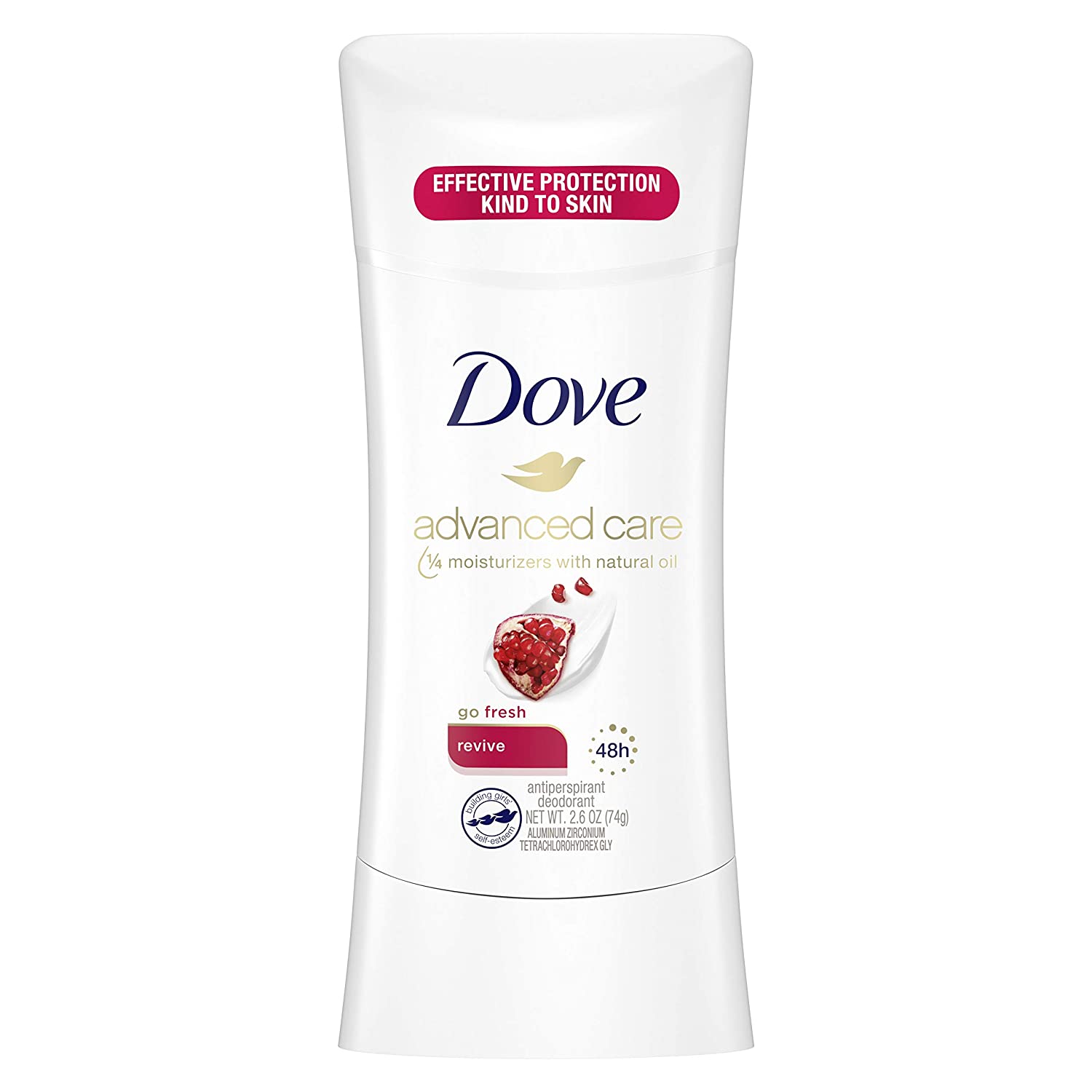 Lăn Khử Mùi Dạng Sáp Dove Lựu Đỏ