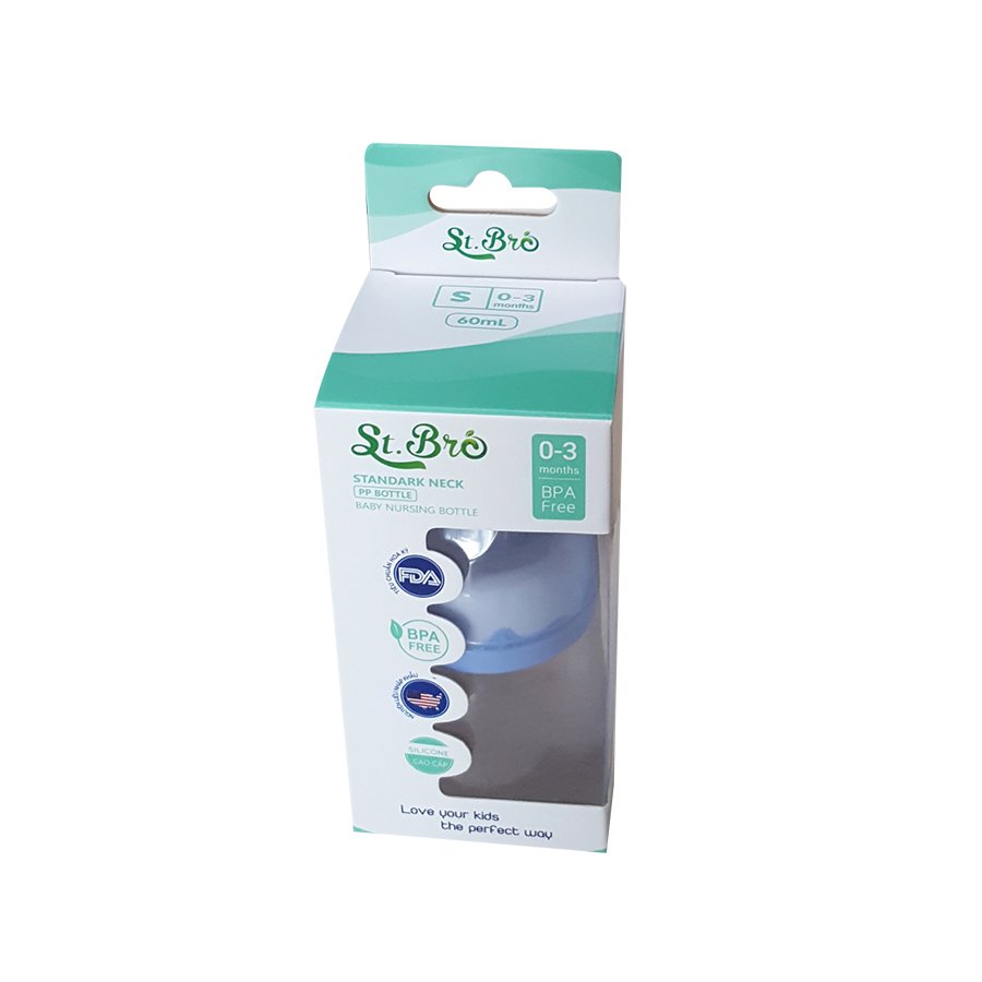 [HCM]Bình sữa PP St.Bro 60ml
