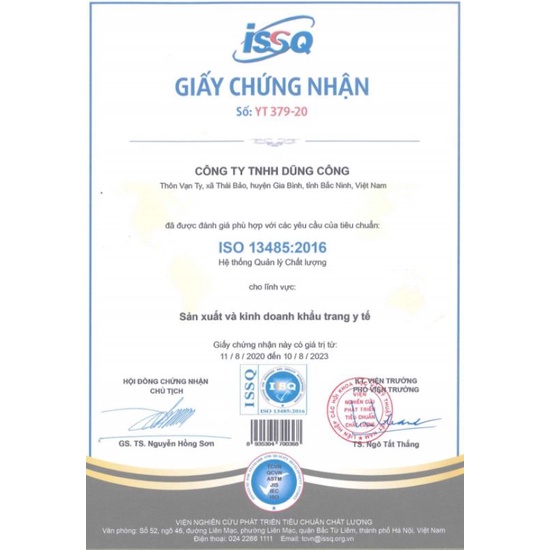 Thùng 200 Khẩu trang Y tế N95