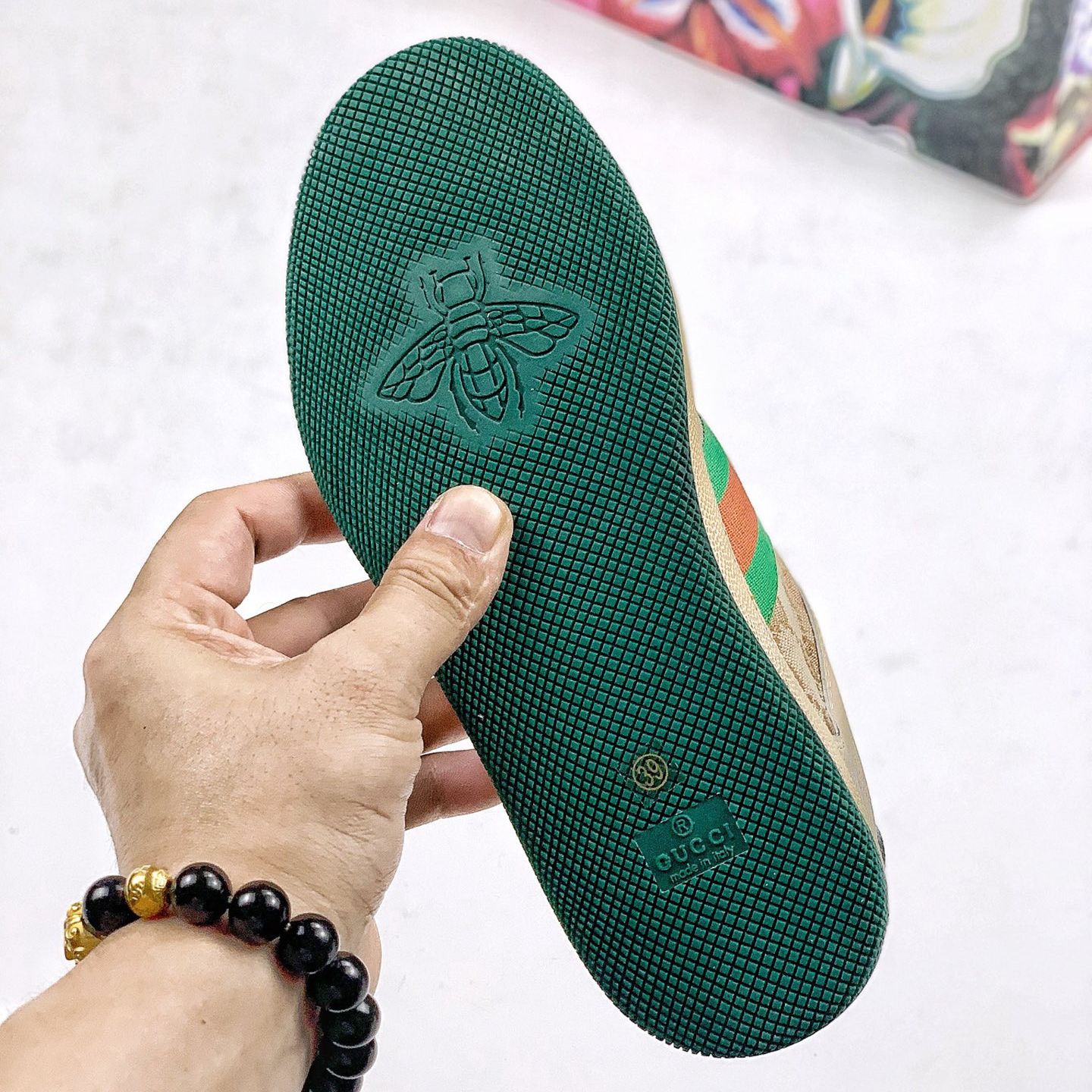 Giày Sneaker Gucccii Distressed Screener ( GC MTP )