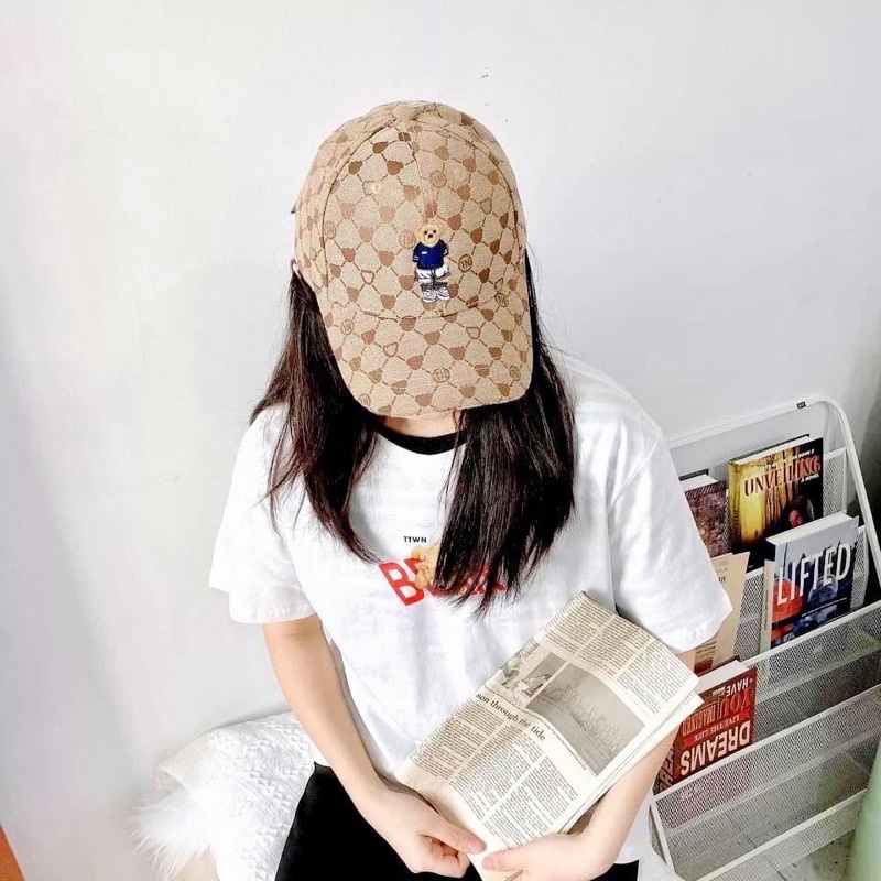 Mũ thời trang TTWN BEAR MZ010 chính hãng