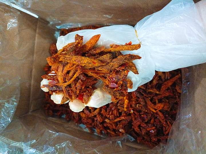 KHÔ BÒ QUE CỌNG NHỎ - 1 KG 2 TÚI ZIP