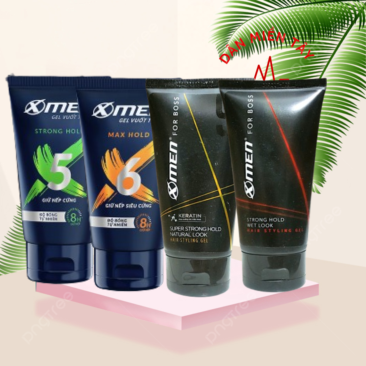 Gel Vuốt Tóc X-Men/ X-Men For Boss 150g – Giữ Nếp Lâu, Tạo Kiểu Đỉnh Cao, Phong Độ Nam Giới