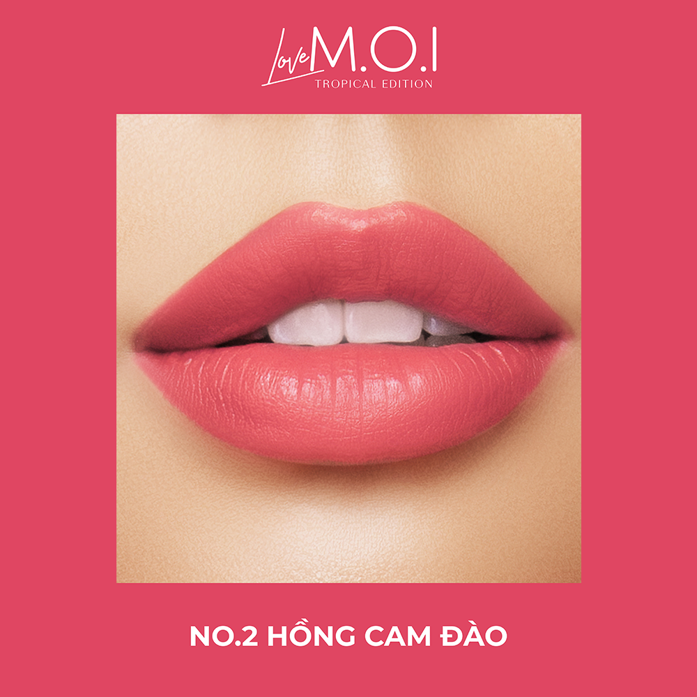 Son Môi Sáp Love M.O.I Tropical Edition