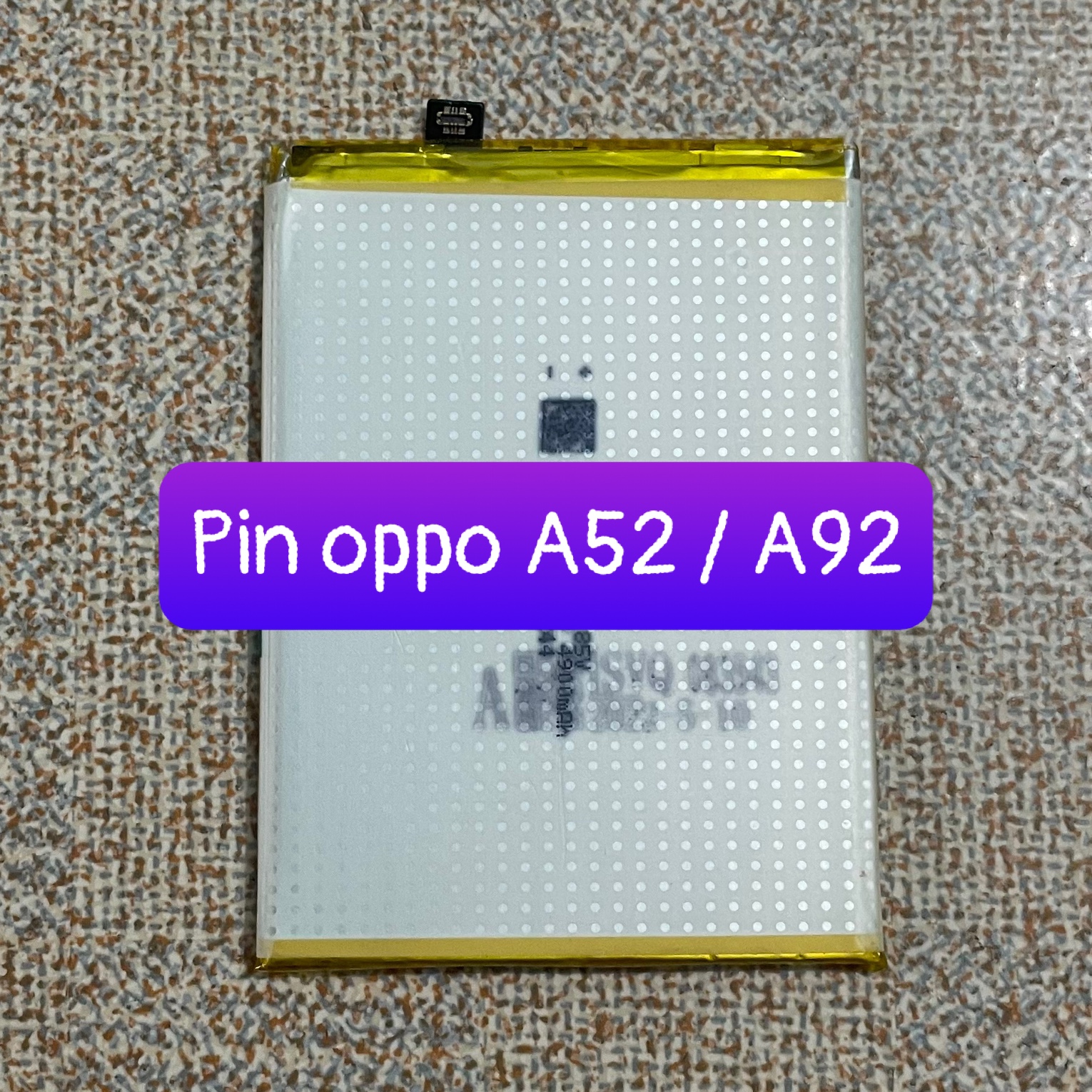 pin oppo A52 / A92 mã BLP781 ,bảo hành 6 tháng