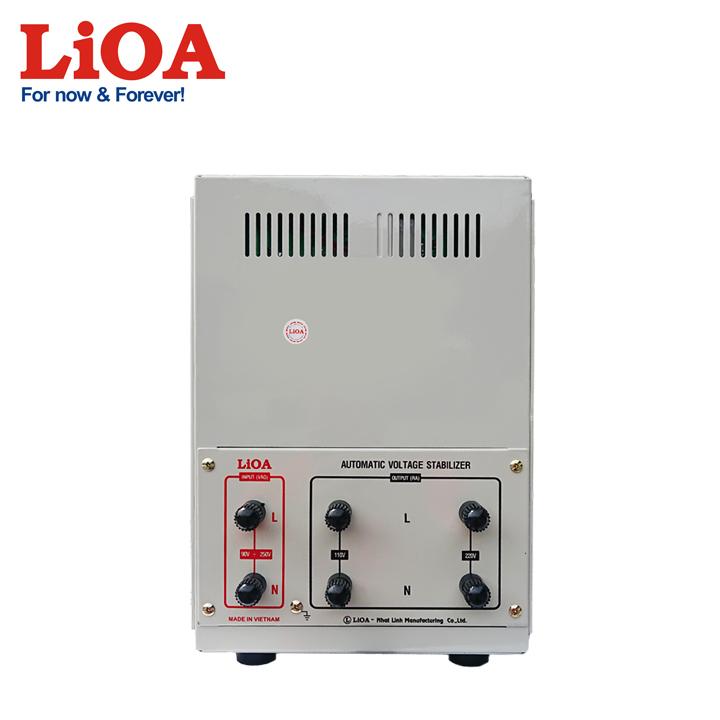 [Trả góp 0%] Ổn áp 1 pha LiOA DRI-7500II
