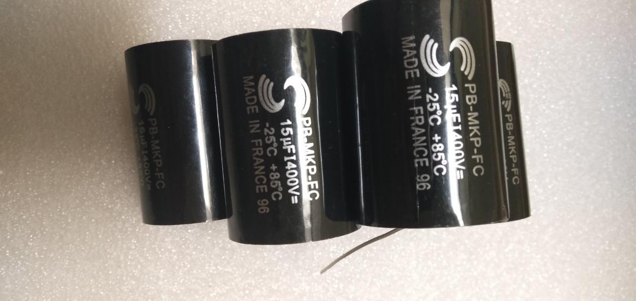 2 Tụ phân tần loa 15uf 400v