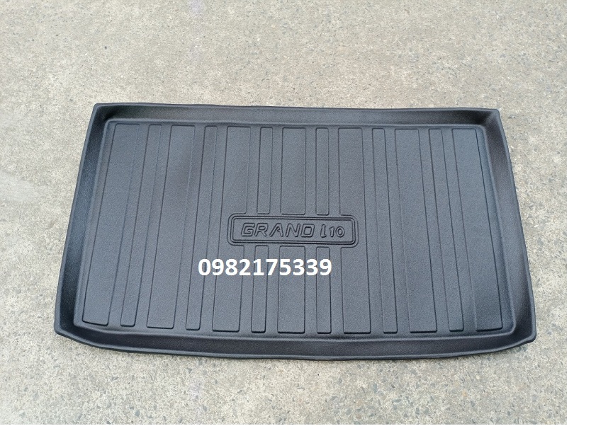 LÓT CỐP THEO XE I10 HATBACK  2015 2016 2017 2018 2019 2020 2021 2022 2023 2024