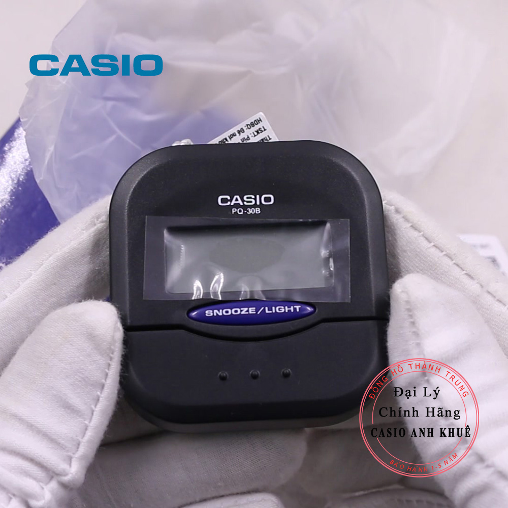 Đồng hồ báo thức du lịch Casio PQ-30B-1DF