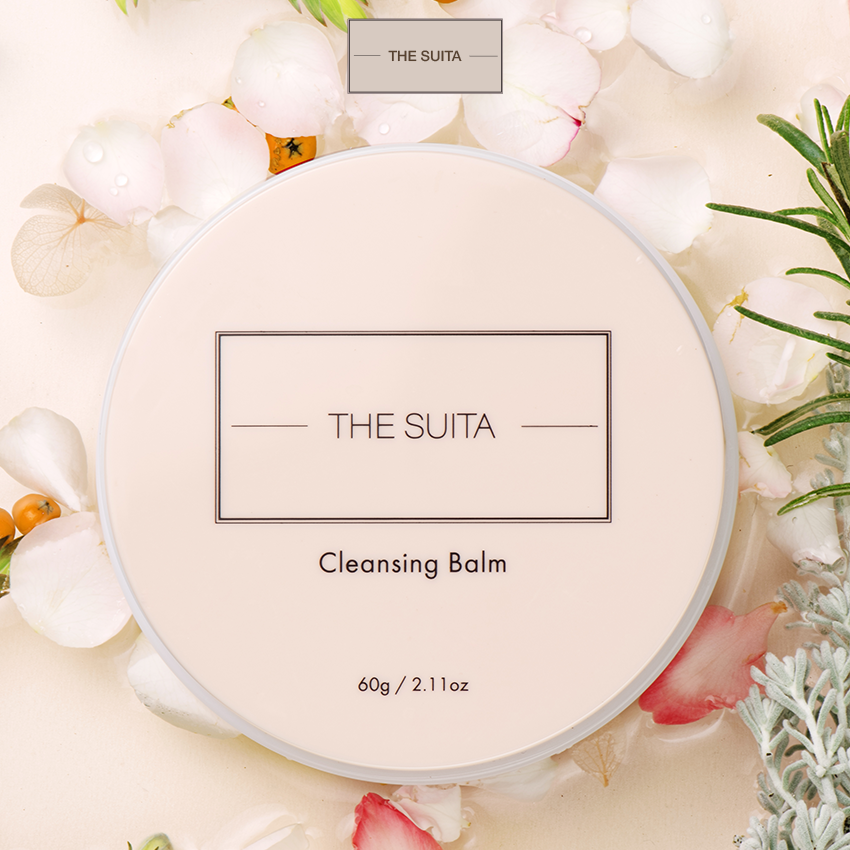 Sáp Rửa Mặt Tẩy Trang The Suita Cleansing Balm Làm Sạch Sâu Và Giúp Da Căng Bóng Mịn Màng 60g