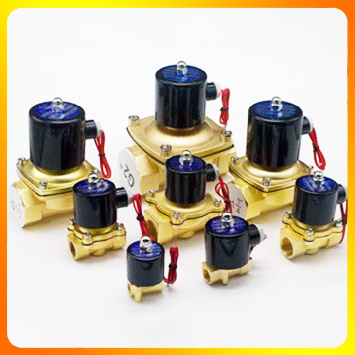 Van Điện Từ, Van Nước Điện Từ 48 60