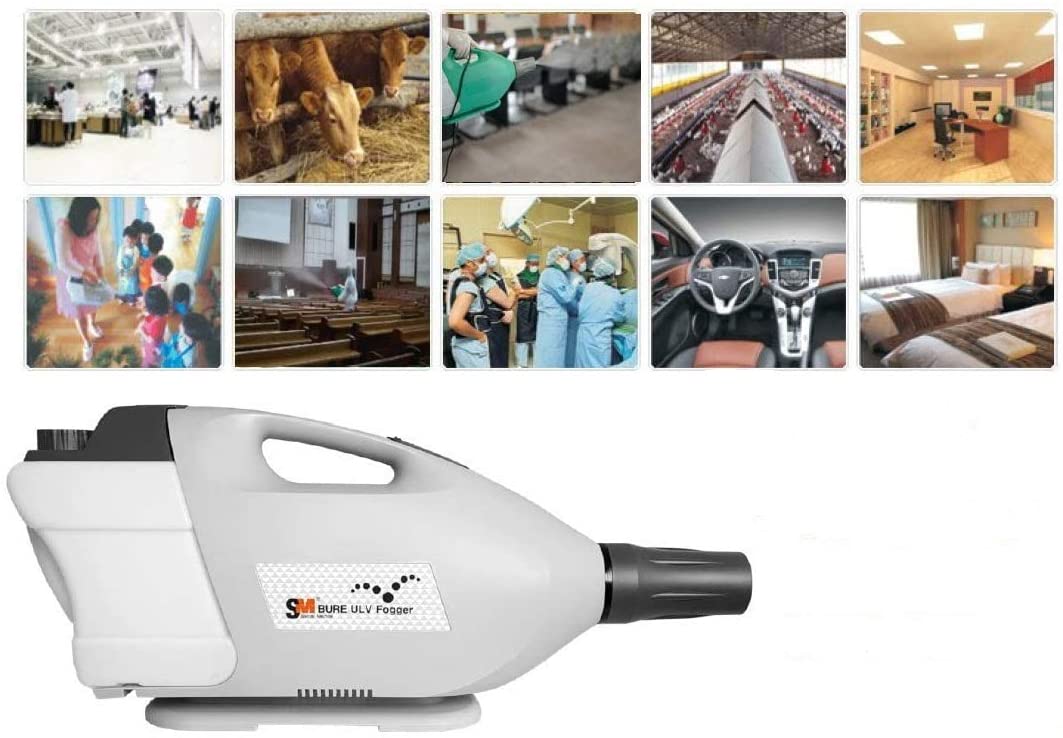 Máy Phun Muỗi và khử khuẩn ULV Hàn quốc Bure