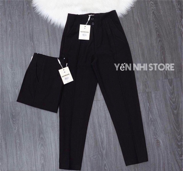 Quần Baggy 2 Cúc Lệch Đẹp_mã 168
