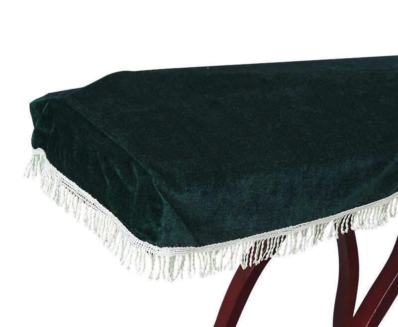 Khăn nhung phủ đàn guzheng