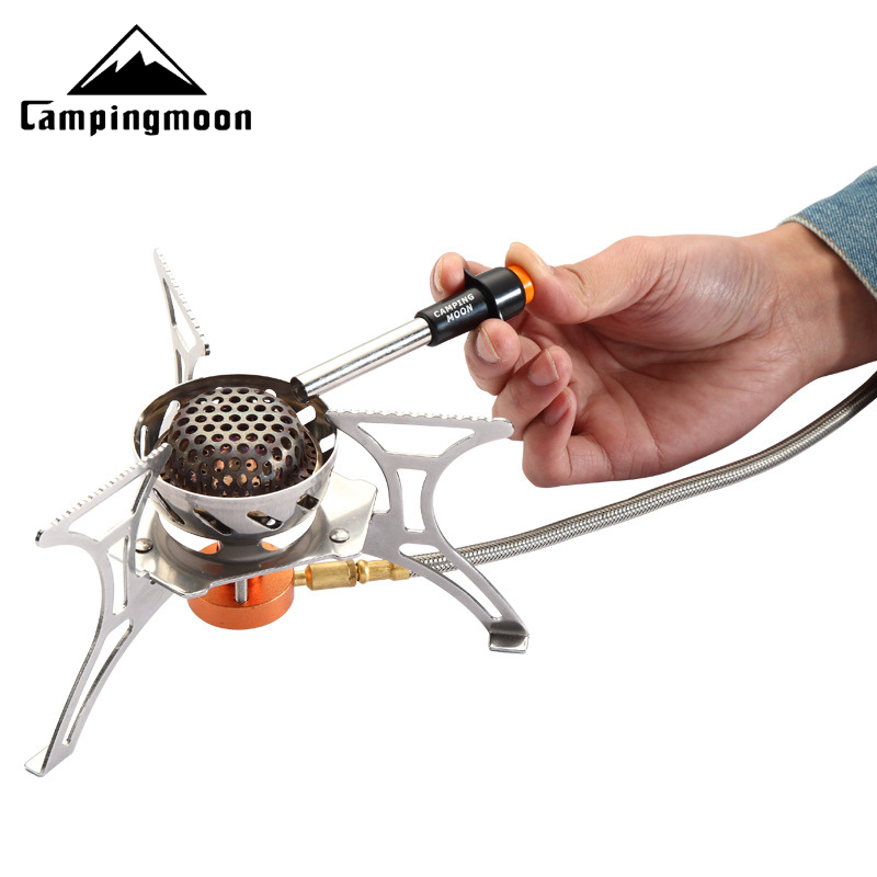 ĐÁNH LỬA CHO BẾP DÃ NGOẠI CAMPINGMOON I-1010