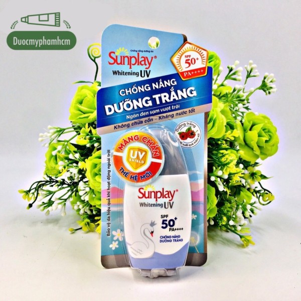 [HCM]Kem Chống Nắng Sunplay Whitening UV SPF 50 PA +++ Dạng Sữa nhập khẩu