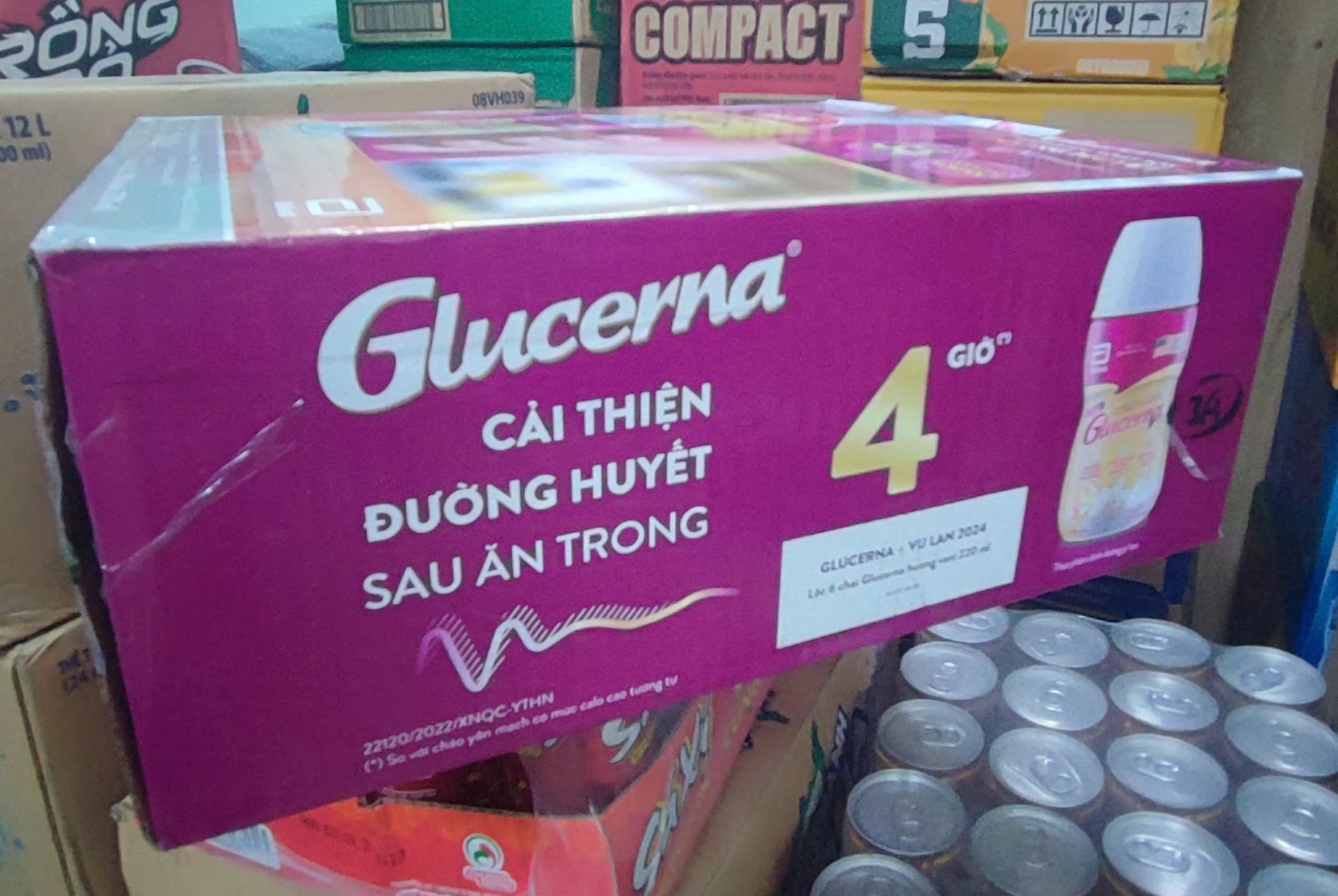 Sữa Glucerna T.Đường Pha Sẵn