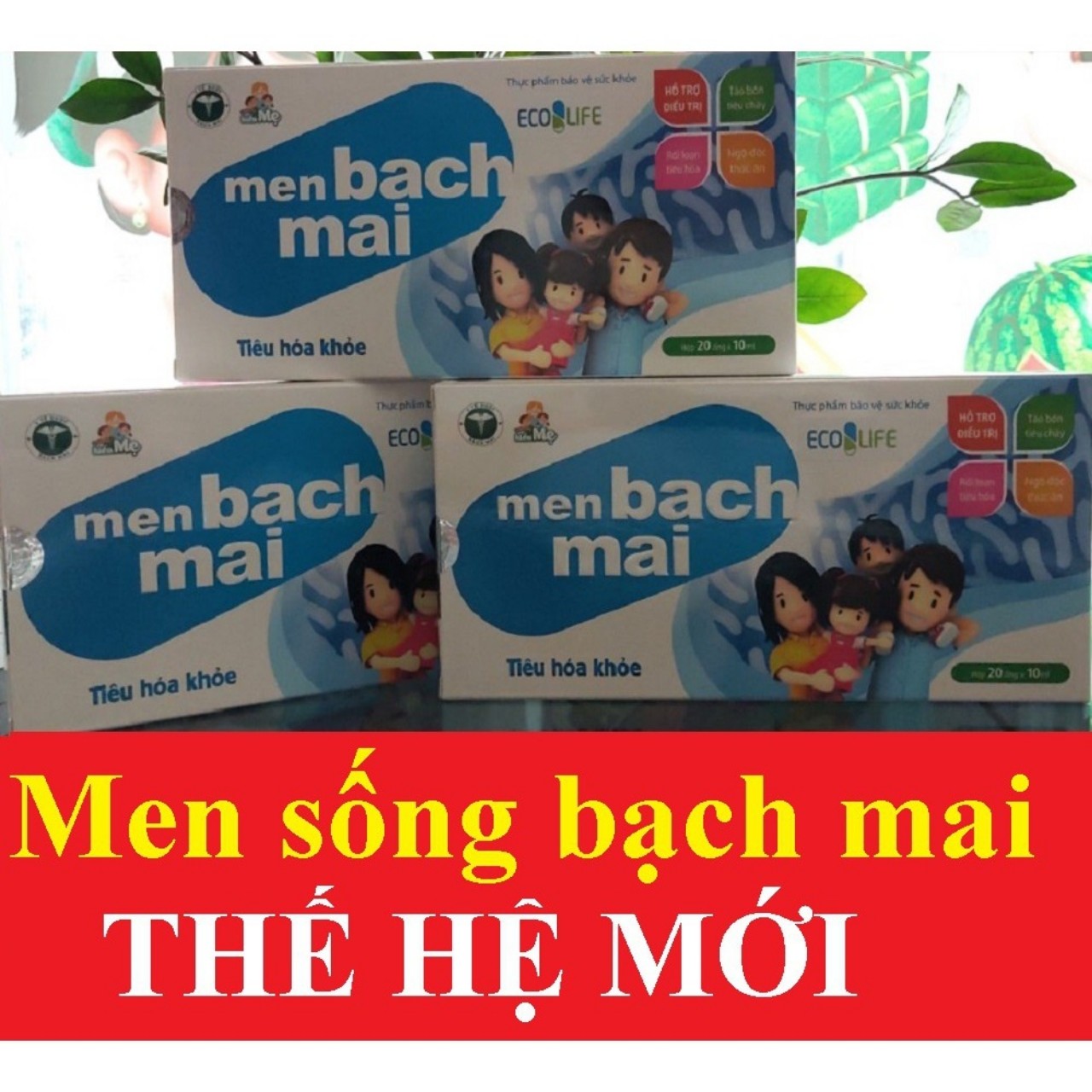 Men Vi Sinh Bạch Mai