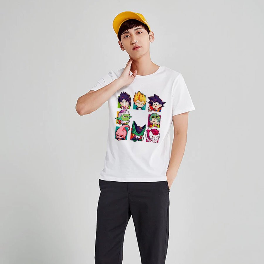 [HCM]ÁO THUN DGB CHIBI NAM NỮ