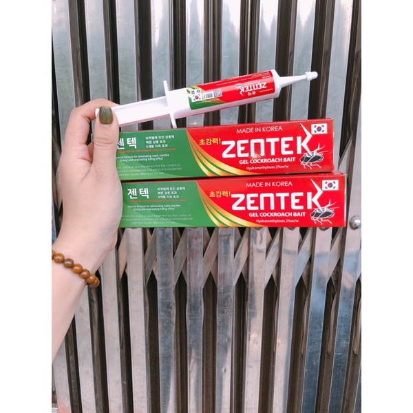 bả diệt gián đức ZENTEK - KOREA ( diệt cả gián bé tí ti) .