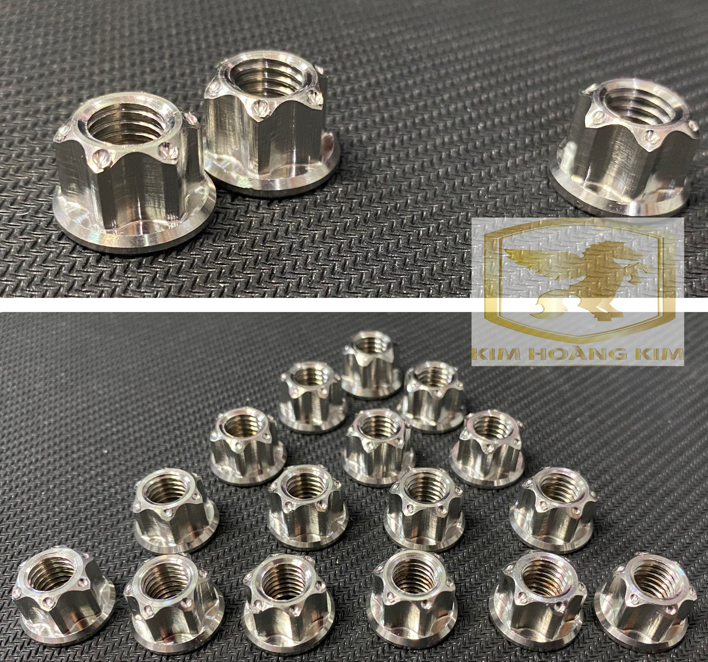Tán Salaya Inox 304 6li gắn xe máy
