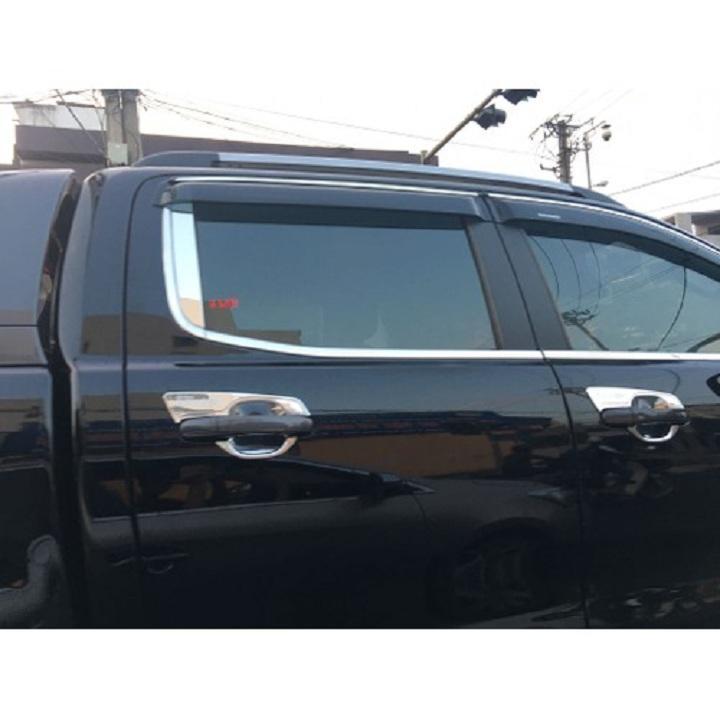 Nẹp chân kính Ford Ranger