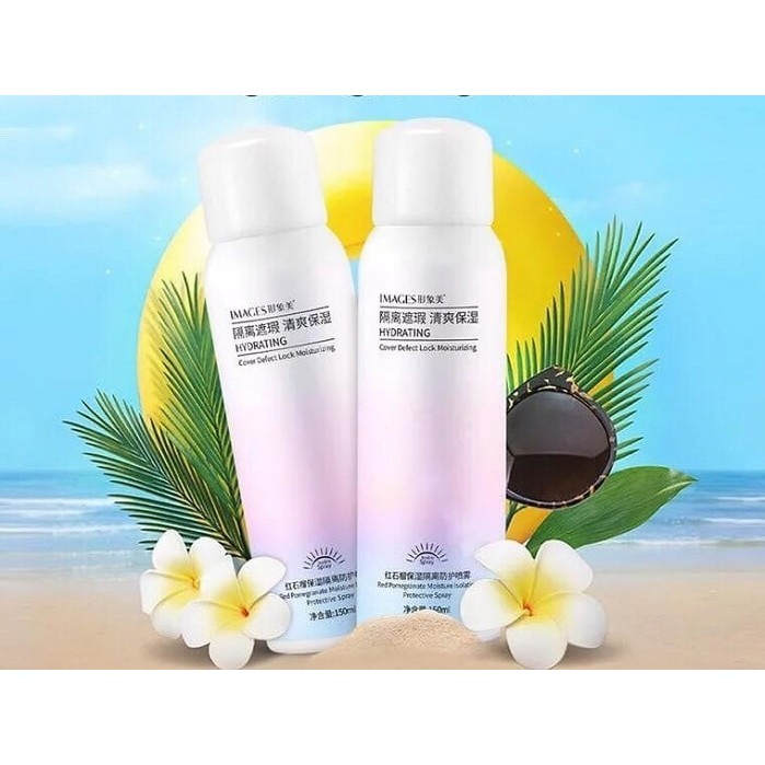 Xịt Chống Nắng Dưỡng Trắng Da MayCreate Moisturizing - 150ml