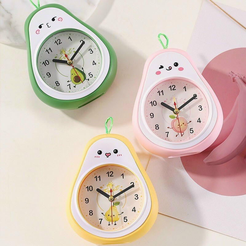 Đồng Hồ Báo Thức Hình Quả Bơ