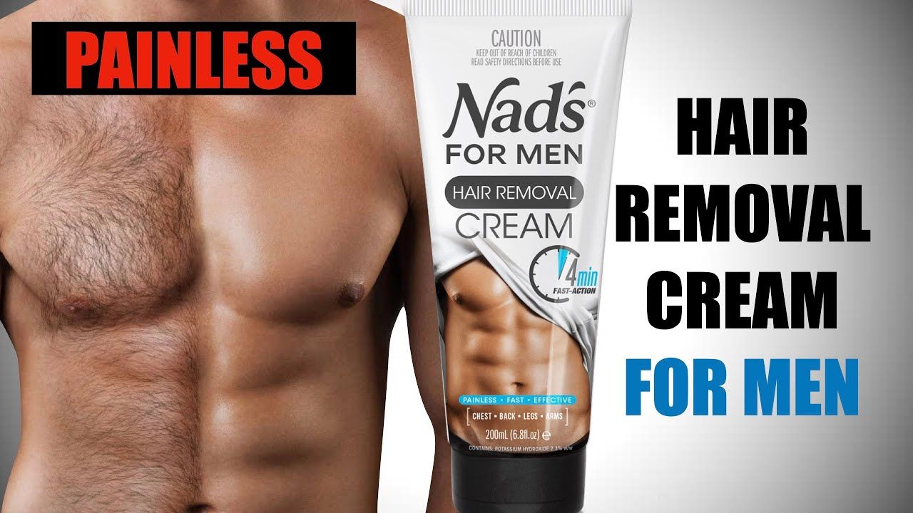 Nad's For Men Hair Removal Cream