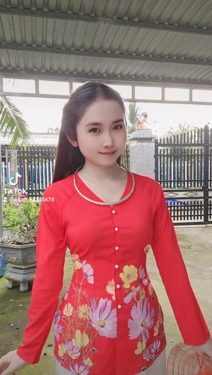 BỘ BÀ BA LỤA XUÂN VẢI MỀM MIN DỄ THƯƠNG