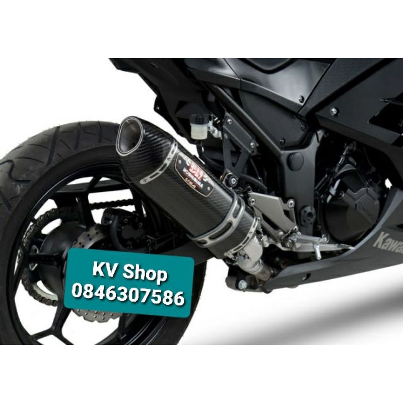 Pô yoshimura r77 full carbon sợi, hàng cao cấp