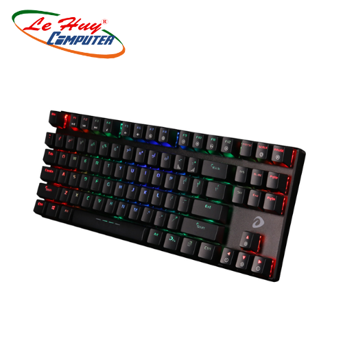 Bàn phím cơ DareU EK880 RGB (Blue/Brown/Red switch) - Hàng chính hãng