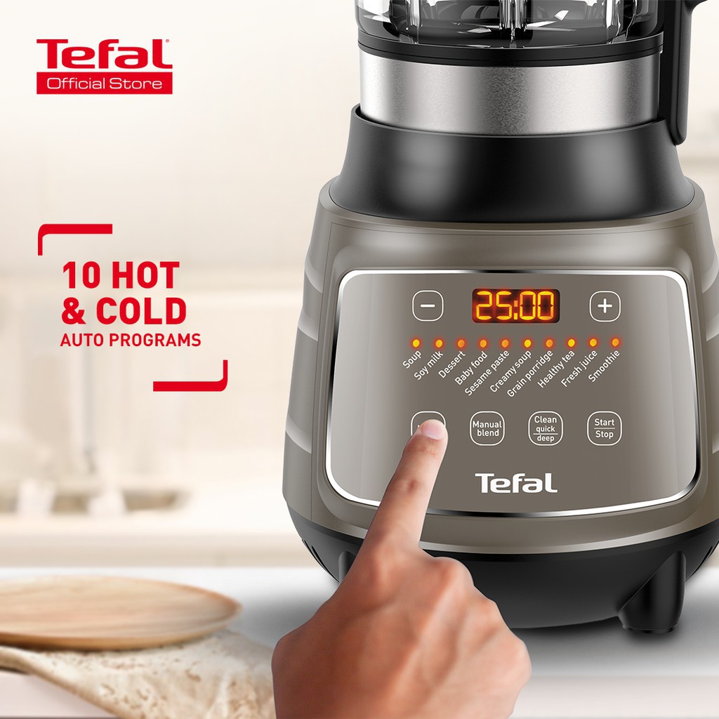 Máy làm sữa hạt Tefal BL967 BL967B66 [Hãng phân phối]
