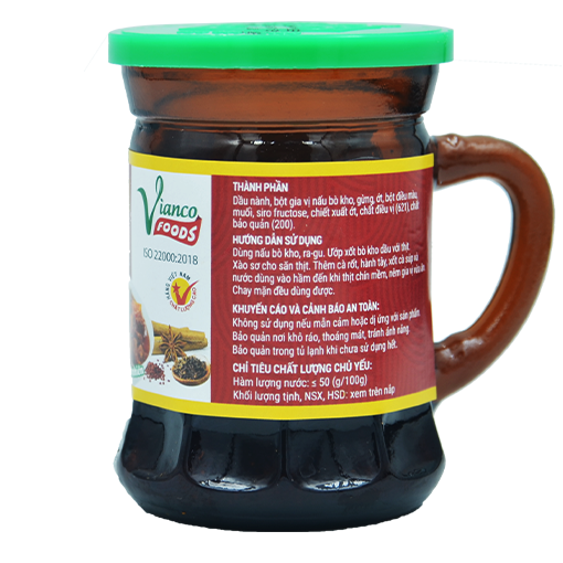 [HCM]Bò Kho Ly Vinaco hủ 45g