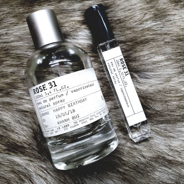 [Chiết 10-20-30ml] unisex Le Labo Rose 31