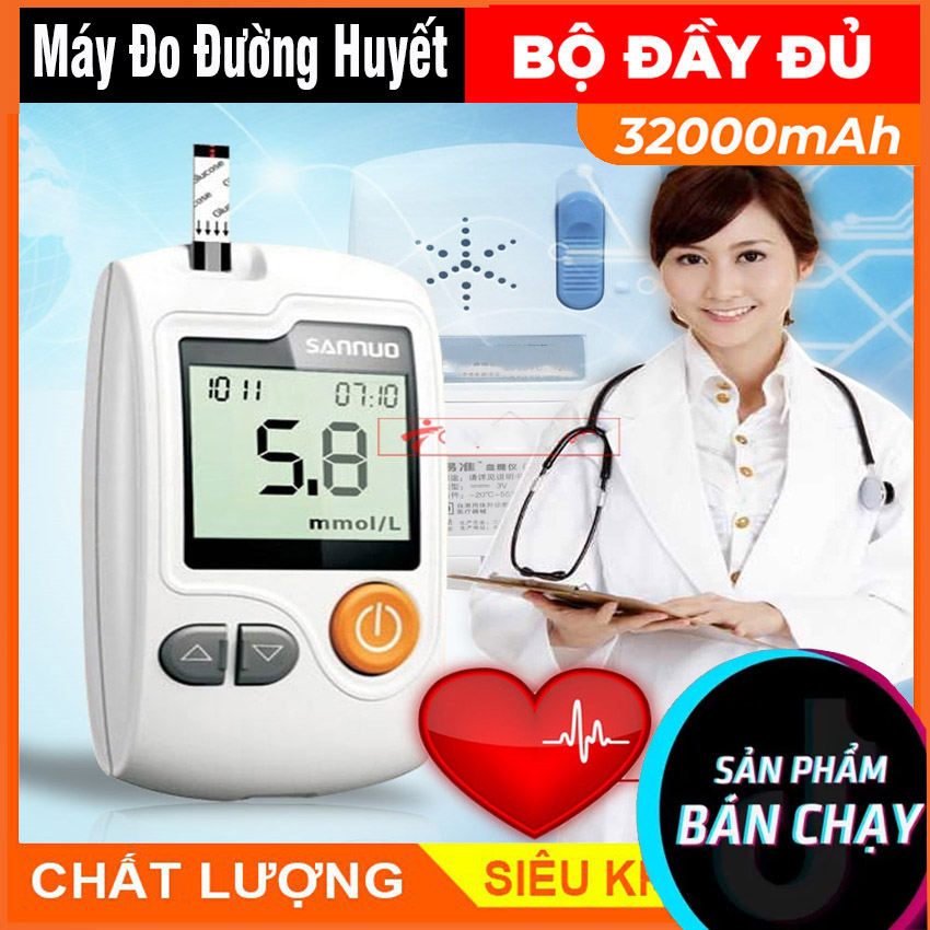 Máy đo đường huyết