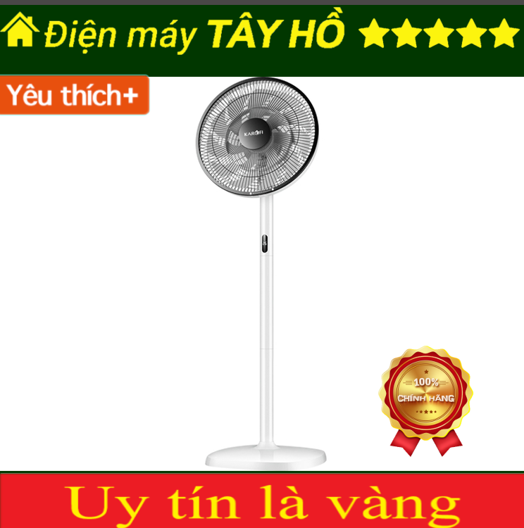 [GIAN HÀNG UY TÍN] [HÀNG CHÍNH HÃNG] Quạt đứng Karofi KF-352DC