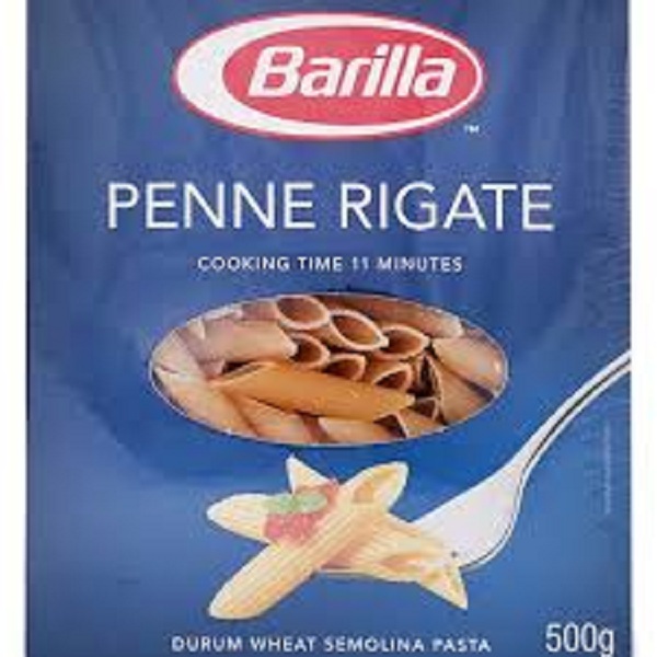 Penne bamboo pipe Barilla noodle 500g