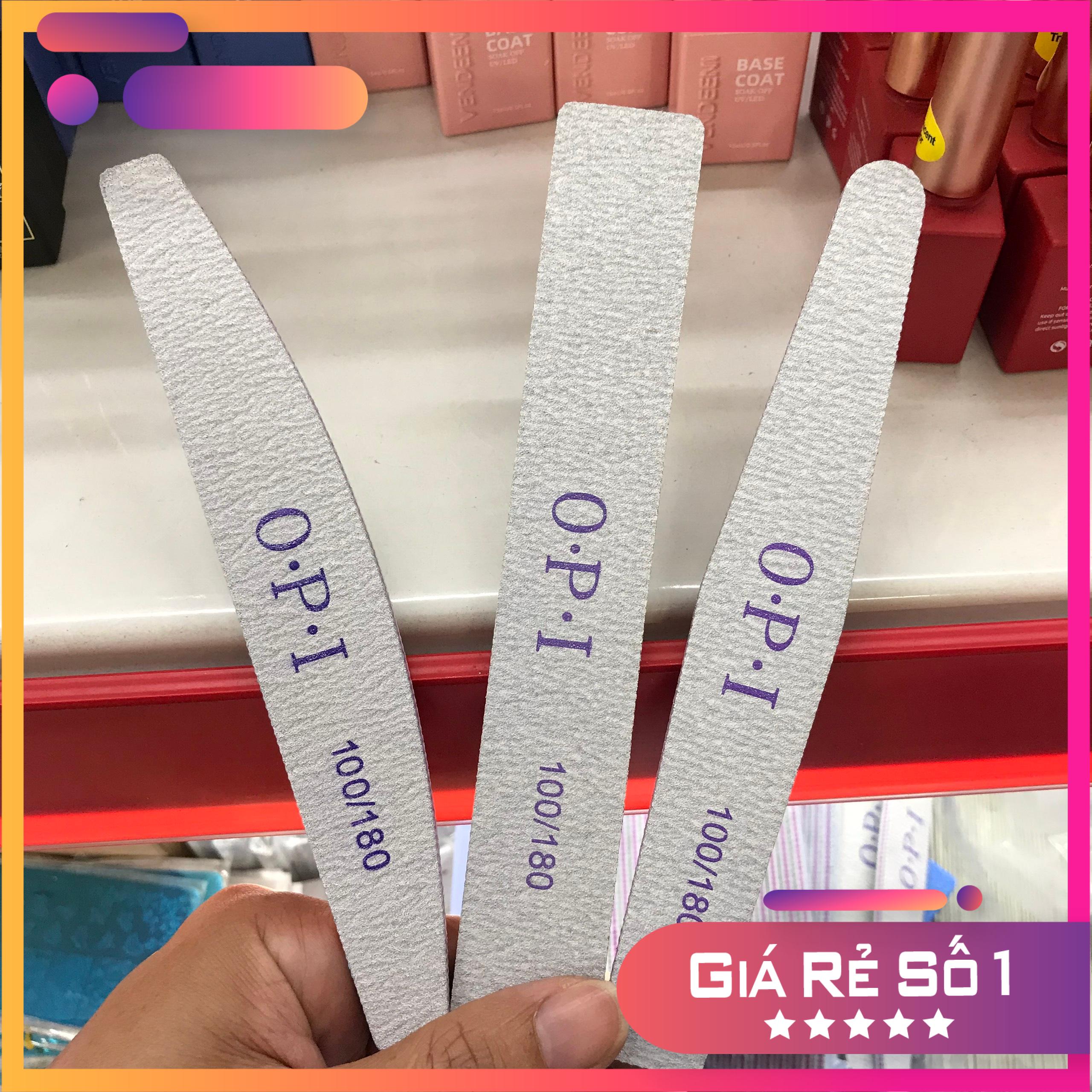 Dũa móng opi dũa móng tay chân, móng giả, phá sơn gel
