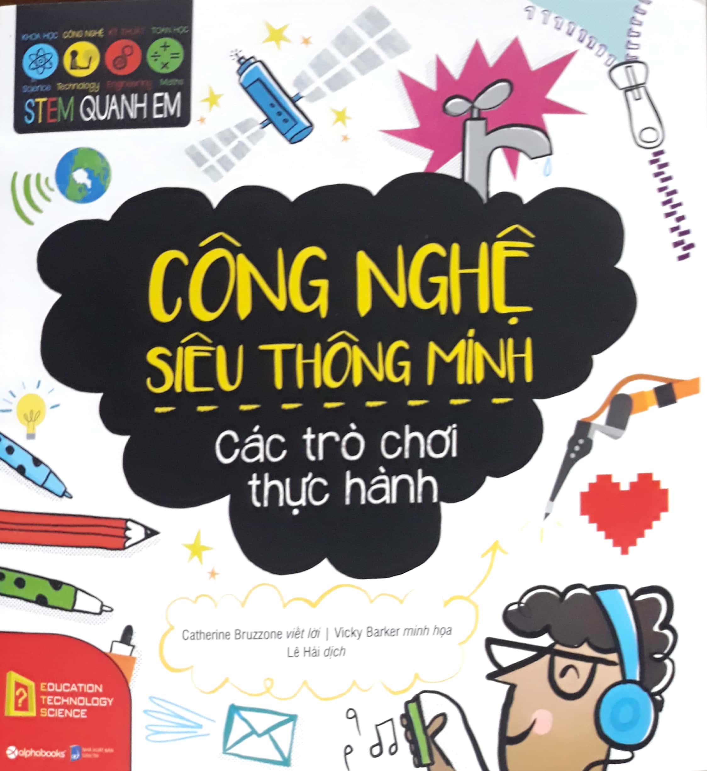 Fahasa - stem - công nghệ siêu thông minh