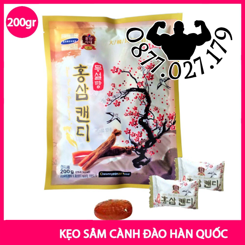 4G kẹo sâm cành đào HQ