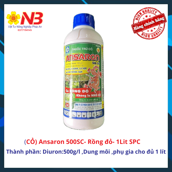 (CỎ) Ansaron 500SC- Rồng đỏ- 1Lit SPC