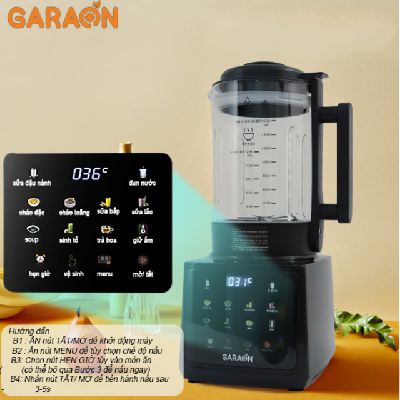 Máy làm sữa hạt nhập khẩu HÀN QUỐC LOHAS LS_366