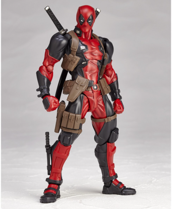 [HCM]Mô hình Figure Phim Deadpool Full Box có khớp 16cm