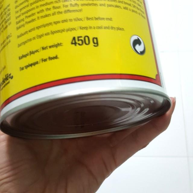 Bột nổi hiệu Royal Baking Powder 450G