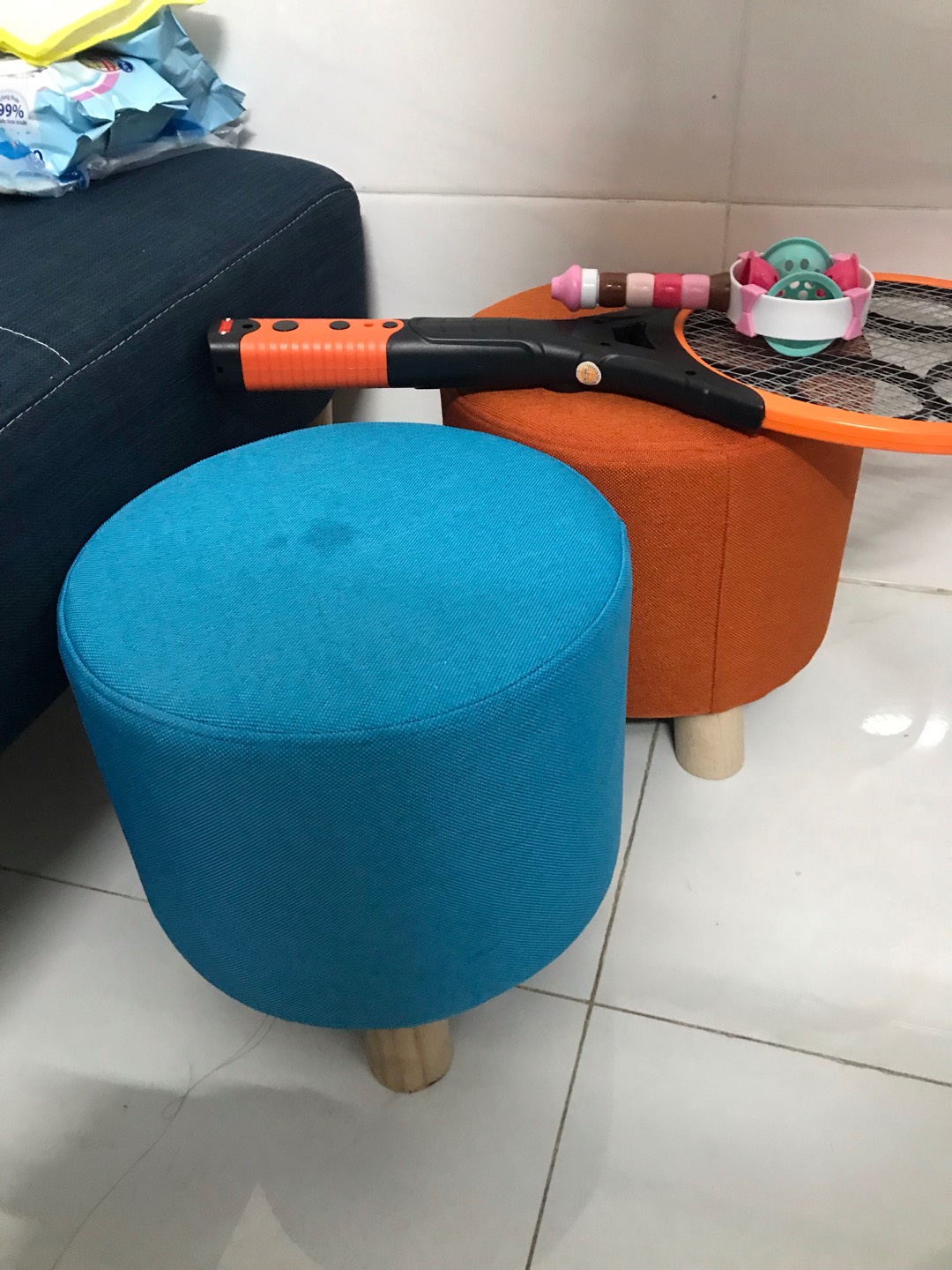 Ghế đôn tròn ghế đôn sofa cao cấp - GP28