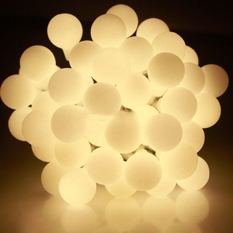 Dây đèn Led trang trí Cherry Ball dài 5m.-20 bóng cỡ lớn